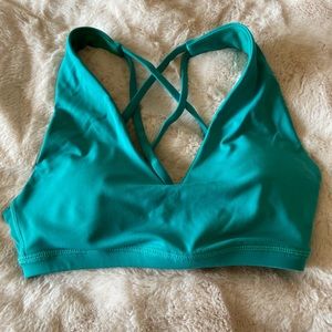 P’tula bra size small VGUC teal color